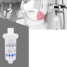 Фільтр для душу від жорсткої води та хлору багаторазовий, фото 4