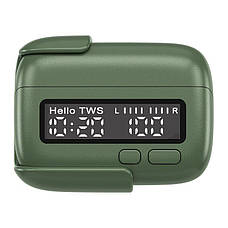 Бездротові навушники BPG Retro Back Clip Portable TWS 1990 Bluetooth, фото 5