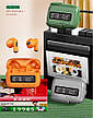Бездротові навушники BPG Retro Back Clip Portable TWS 1990 Bluetooth, фото 7