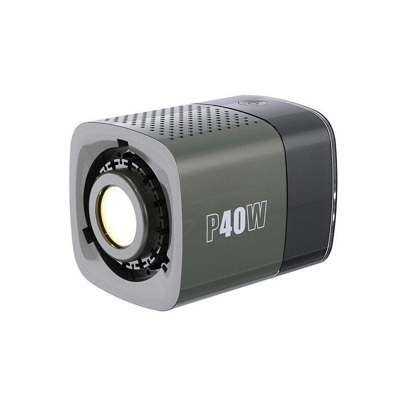 LUXCEO P40W монохроматичний COB LED освітлювач