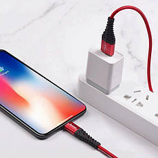 Кабель для заряджання та передавання даних Hoco COOL DATA CABLE X38 TYPE-C, фото 4