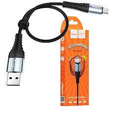 Кабель для заряджання та передавання даних Hoco COOL DATA CABLE X38 TYPE-C, фото 5