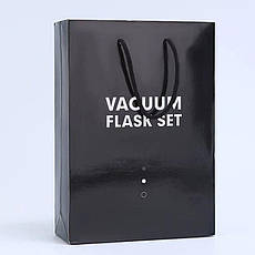 Подарунковий набір термос вакуумний 500 мл із 3 чашками., фото 3