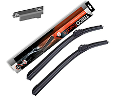 Двірники Trico для BMW 5 (E60/E61) 2003-2010 600/580 мм. Комплект щіток склоочисника ExactFit безкаркасні 2 шт. передні