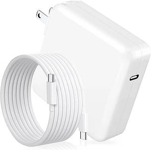 Зарядний пристрій для ноутбука USB TYPE-C 96W, фото 1