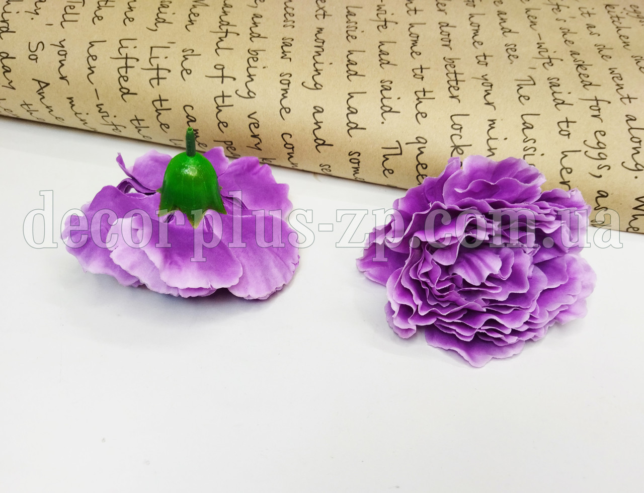 Голова гвоздики 11см . Бузкова, фото 1