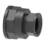 Муфта редукційна 4"х3" (ВВ) внутрішня різьба Фітинг ПВХ, фото 3