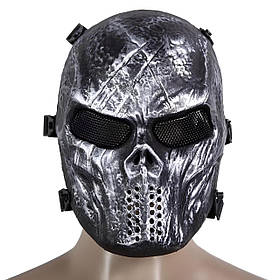 Маска для страйкболу Чужий RESTEQ — спортивна маска для пейнтболу, катання на лижах, квадроциклі та мотоциклі