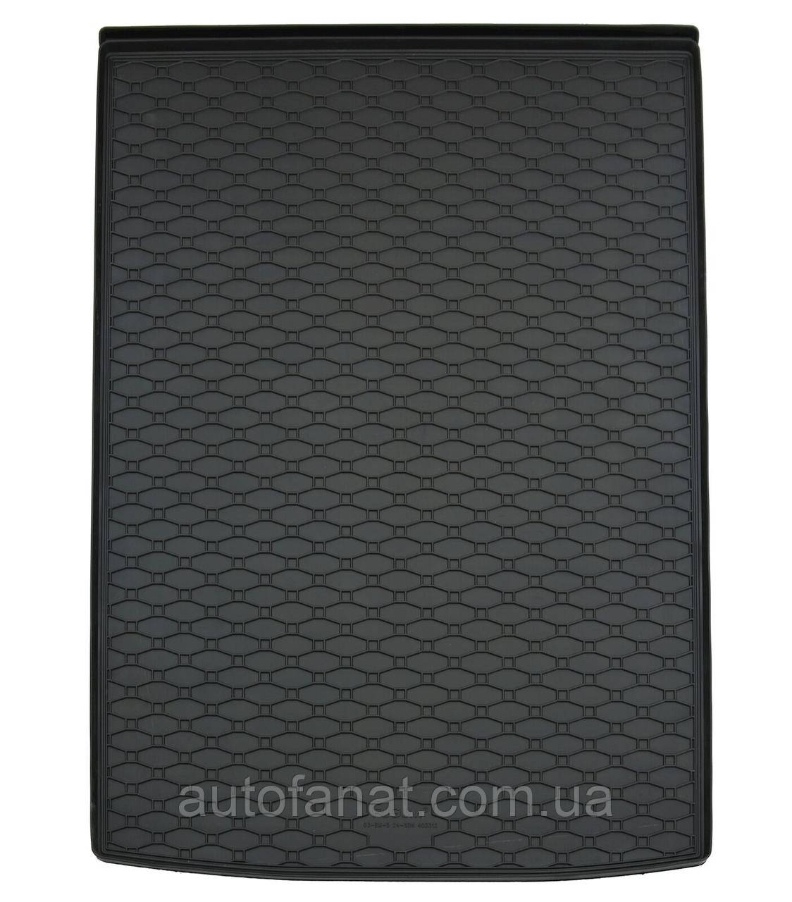 Килимок у багажник BMW 5 G60 / i5 Sedan 2024–, гумовий, модельний, Rigum Чехія (403312)