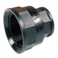 Муфта редукційна 4"х3" (ВВ) внутрішня різьба Фітинг ПВХ, фото 1