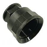 Муфта редукційна 4"х3" (ВВ) внутрішня різьба Фітинг ПВХ, фото 2