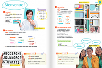 Imagine 1 Livre de l'élève avec didierfle.app / Didier / Учебник по французскому языку, фото 6