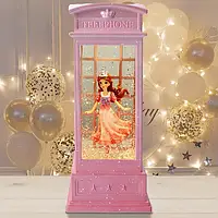 Портативний світильник балерину Ізабелла, декоративна лампа з музикою й акумулятором