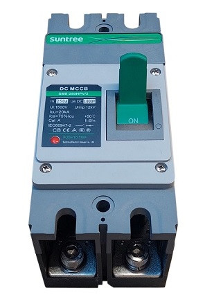 Автоматичний вимикач постійного струму Suntree DC MCCB SM8-250HPV (до 1000В, 250А)