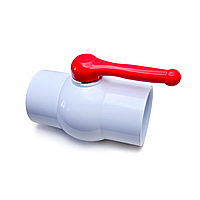 Кран 4" кульовий ПВХ внутрішня різьба