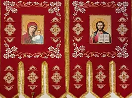 Церковні Хоругви габардинові