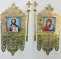 Хоругви з металу