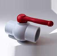 Кран 3" кульовий ПВХ внутрішня різьба