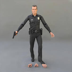 Термінатор T-1000 фігурка іграшка, Статуетка T-1000 до фільму Термінатор 2, 18 см, фото 1