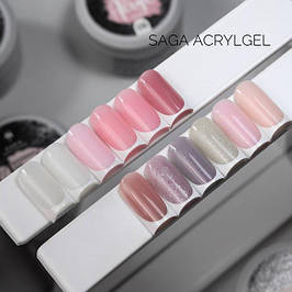 Гель для нарощування Saga Acryl Gel 13 мл