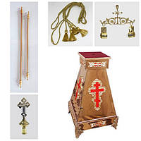 Підставки та комплектуючі для хоругв