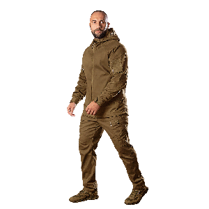 Костюм тактичний демісезонний Stalker Canvas 3.0 койот