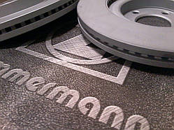 Гальмівні диски Honda CR-V (RE, 2006-) передні Zimmermann