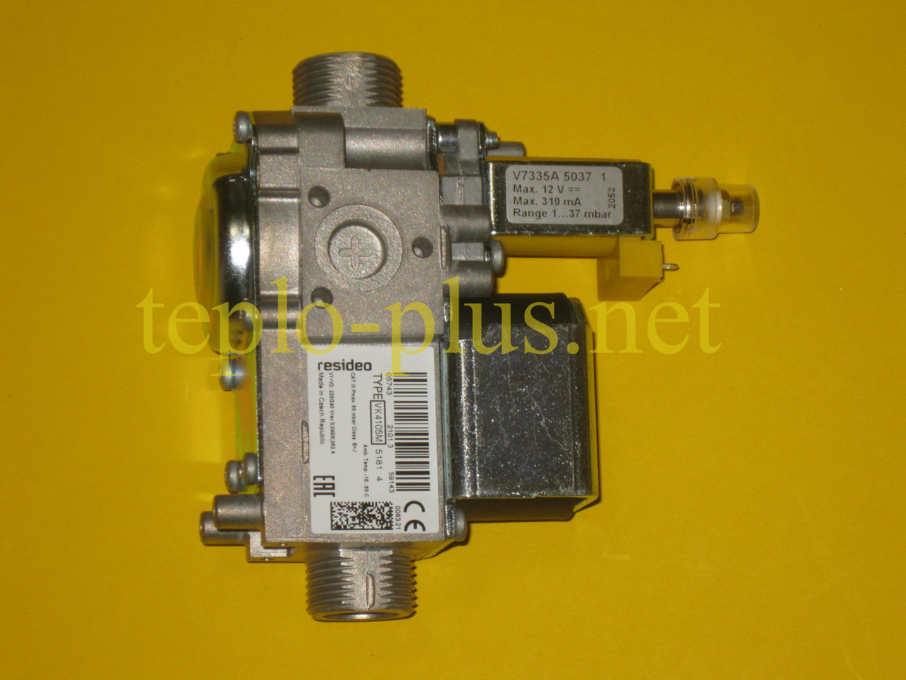 Газовий клапан Honeywell VK4105 M M-M G3/4 710669200 Westen Quasar D 24, 24 F, Baxi Mainfour 18 F, 24, 240 F, фото 1