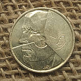 5 франкiв 1986 року. Бельгiя, фото 2