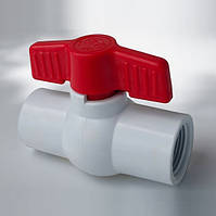 Кран 3/4" кульовий ПВХ внутрішня різьба