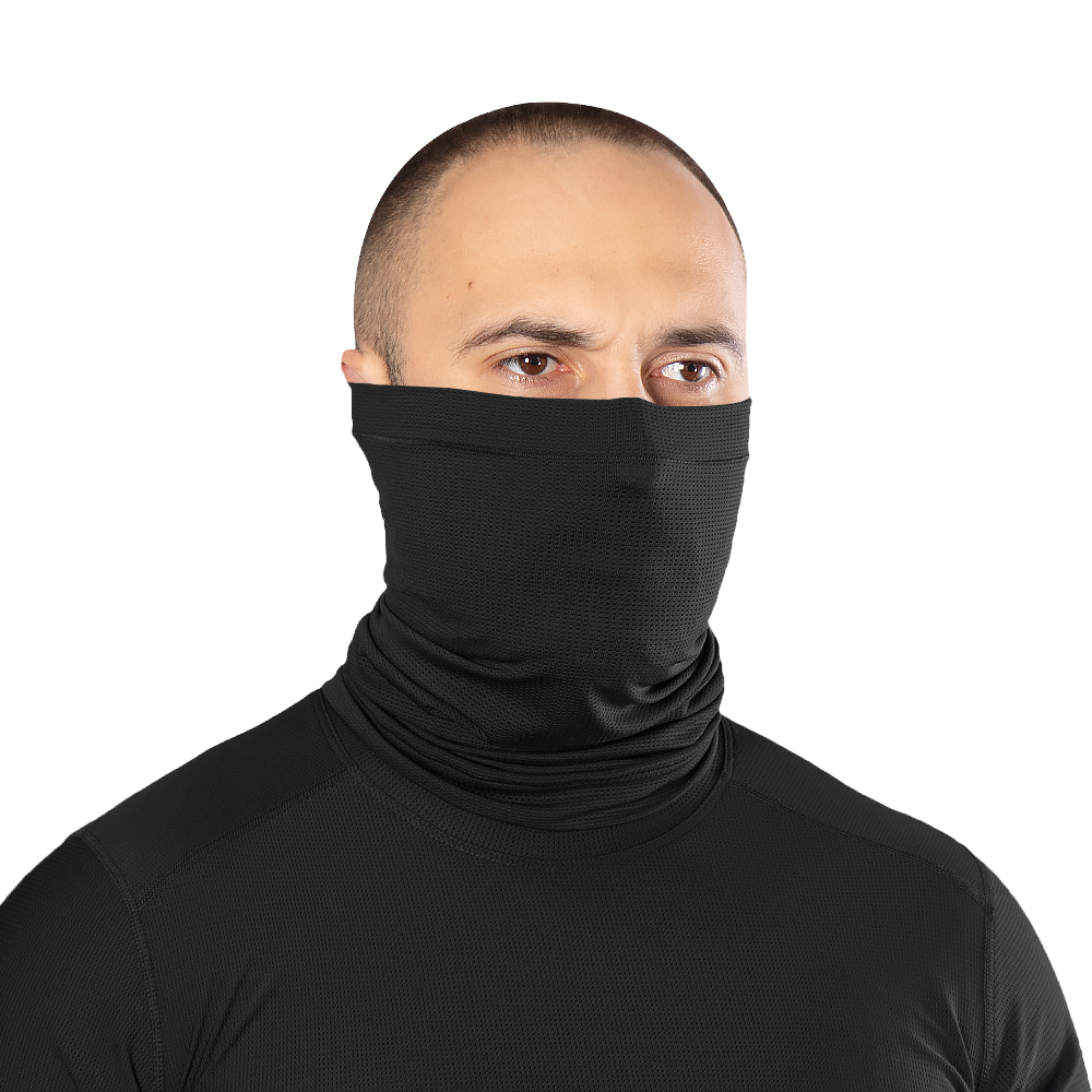 Шарф-труба Camotec Basic CoolPass Grid 2.0 Чорний (8985) {8985-piho}, фото 1