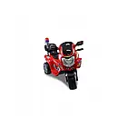 Дитячий триколісний мотоцикл із мотором 20 Вт, на акумуляторі, навантаження 20 кг, синій, фото 5