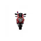 Дитячий триколісний мотоцикл із мотором 20 Вт, на акумуляторі, навантаження 20 кг, синій, фото 6