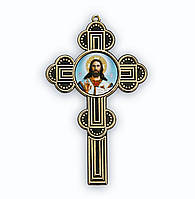 Похоронний Хрест (пластик) 12х7см