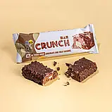 Протеїновий Батончик Crunch Chocolate Milk Caramel Шоколад Молочна Карамель FitWin, 50g, фото 3