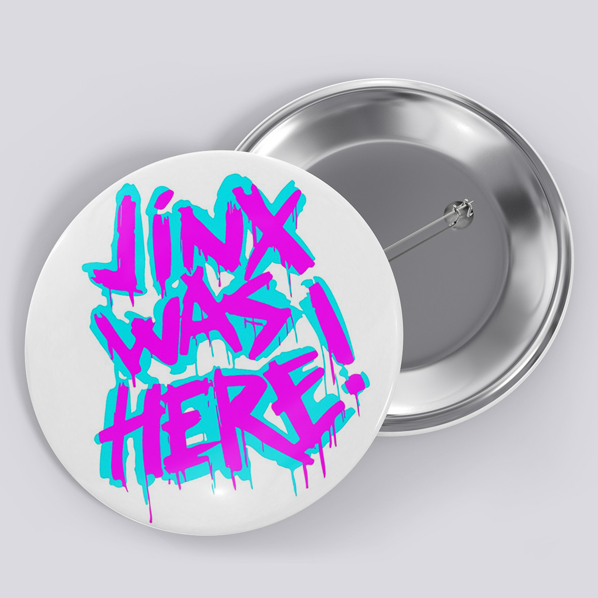 Значок "Аркейн: Ліга Легенд / Arcane: League of Legends" №6, фото 1