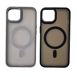 Чохол Color Edge with MagSafe для iPhone Моделі в асортименті