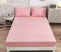 Простирадло на резинці 80х190х25см поплін Люкс Камея Moonlight