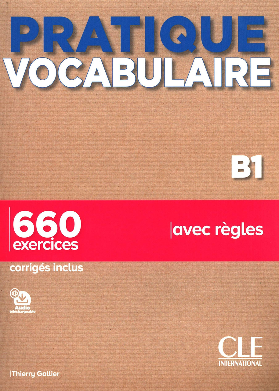 Pratique Vocabulaire B1, фото 1