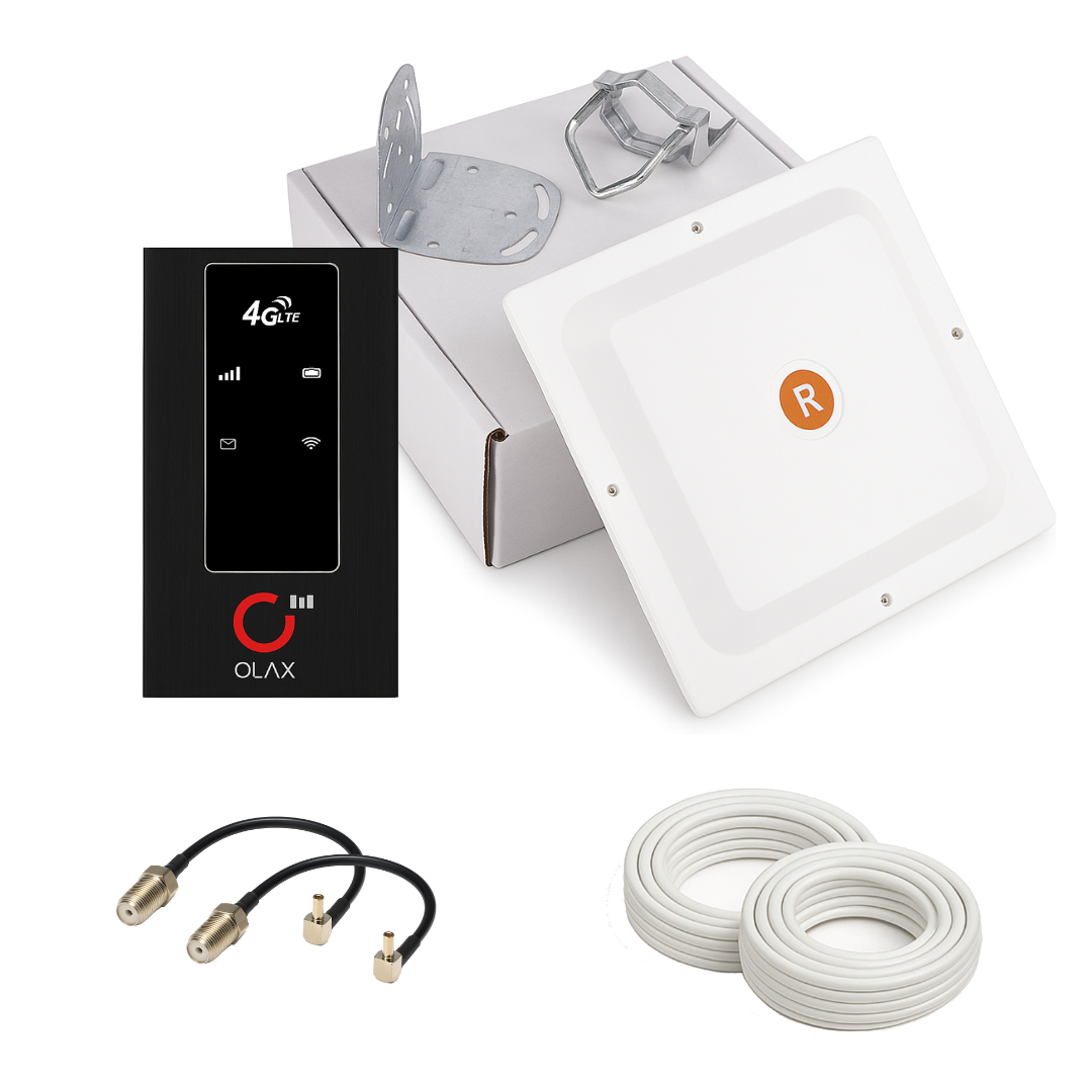4G антенний комплект WIFI роутер OLAX MF981 + антена R-Net 17 ДБ