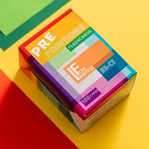 PREpositions Flashcards B1-C1, фото 1