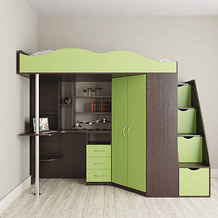 Ліжко горище ДМ 37 серії Binky