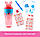 Лялька Барбі кольорове перевтілення Barbie Pop Reveal Series Doll & Accessories Set, Shakes Series Bright Bunny, фото 4