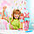 Лялька Барбі кольорове перевтілення Barbie Pop Reveal Series Doll & Accessories Set, Shakes Series Bright Bunny, фото 5