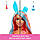 Лялька Барбі кольорове перевтілення Barbie Pop Reveal Series Doll & Accessories Set, Shakes Series Bright Bunny, фото 7