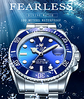 Швейцарские механические часы с японским механизмом наручные классические с подсветкой датой и скелетоном