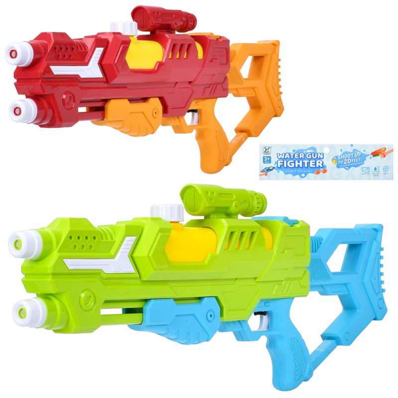 Водяний автомат Water gun 368, 60 см, помпа, мікс кольорів