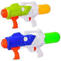 Водяний бластер Water gun MR 0201, помпа, розмір великий, 49 см