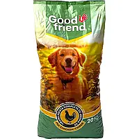 Сухий корм для собак Good Friend курка 20 кг