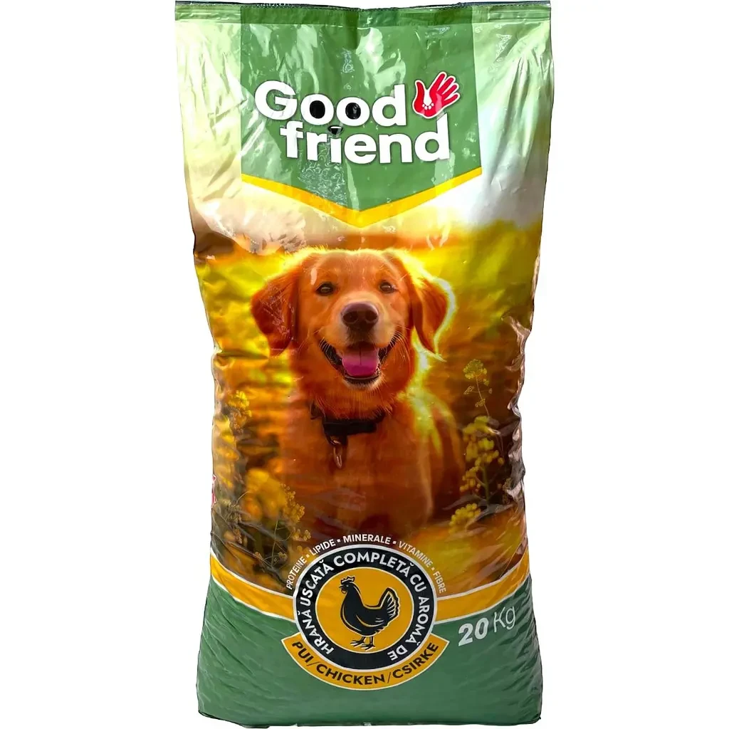 Сухий корм для собак Good Friend курка 20 кг - фото 1 - id-p2606916395